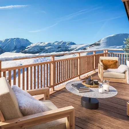 Hotel apartamentowy Terresens - La Perle D'alba Huez